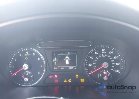 2017 Kia Sorento 2.4L Lx из США, поврежденный, VIN 5XYPG4A38HG312325